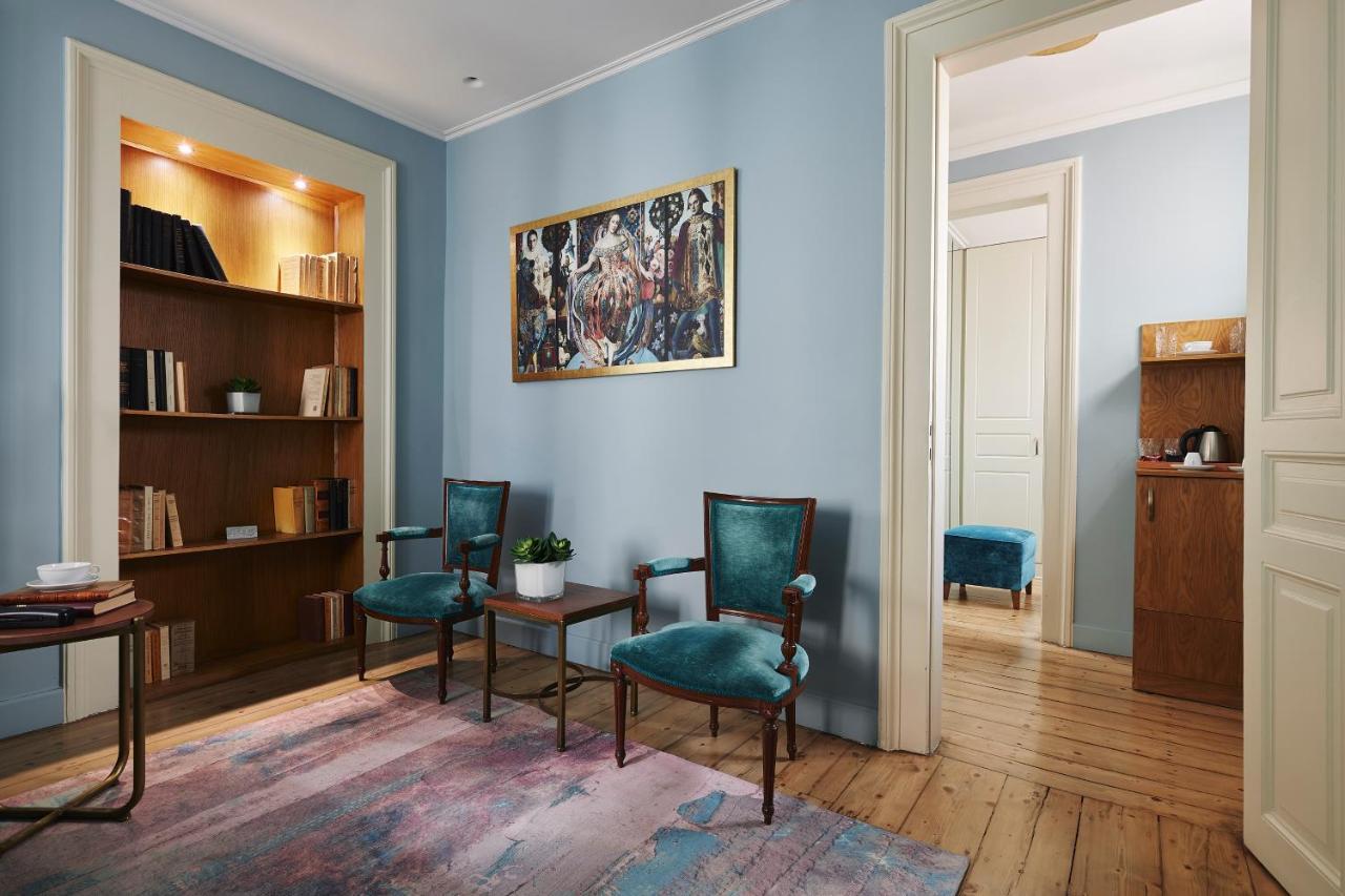 Bohemian Suites Athen Eksteriør billede